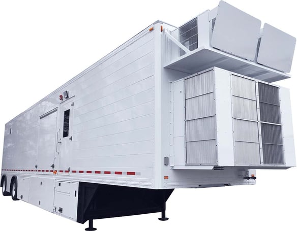 Mobile MRI Rental Trailer Company - Rent MRI Trailer Unit-1