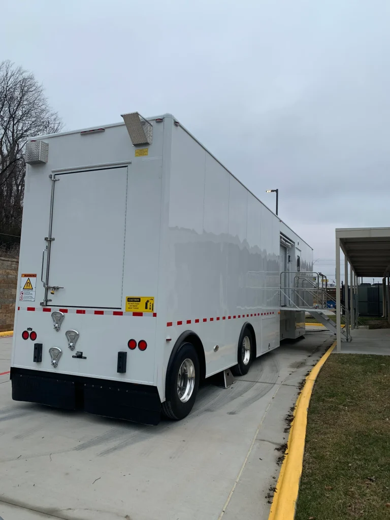 Mobile MRI Trailer scaled