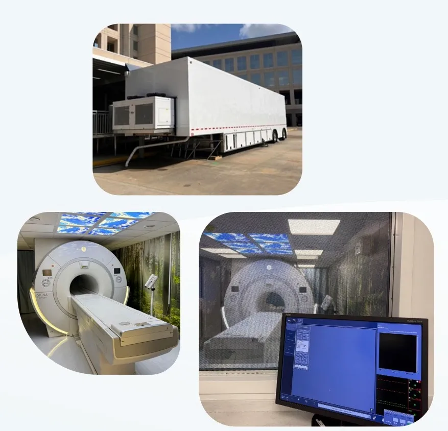 Mobile MRI Rentals